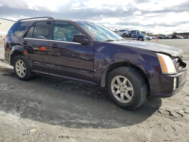 1GYEE437680143337 - 2008 CADILLAC SRX MAROON photo 4