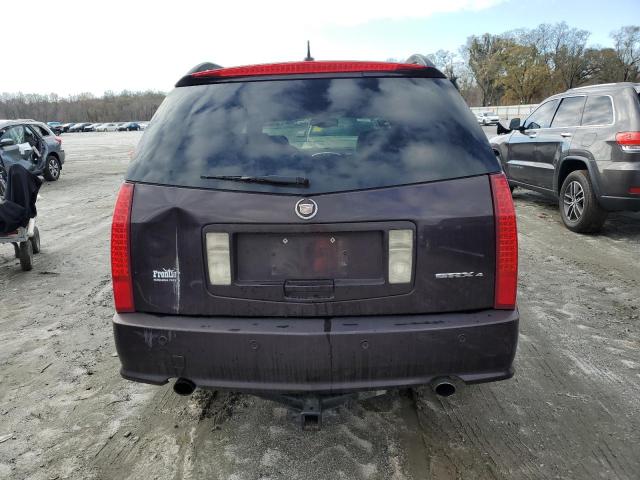 1GYEE437680143337 - 2008 CADILLAC SRX MAROON photo 6