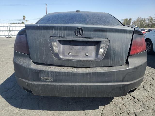 19UUA66244A065719 - 2004 ACURA TL BLACK photo 6