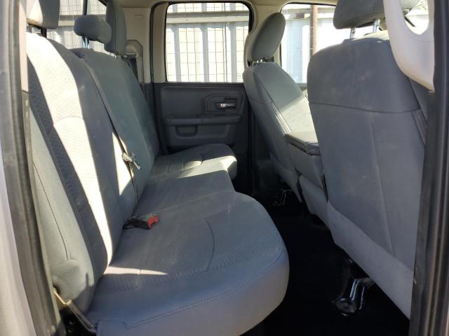 1C6RR7GT9KS634217 - 2019 RAM 1500 CLASS SLT ვერცხლისფერი ფოტო 10