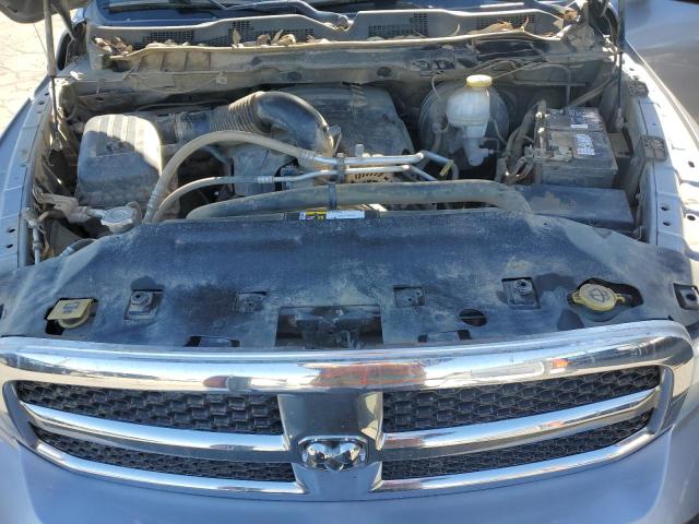 1C6RR7GT9KS634217 - 2019 RAM 1500 CLASS SLT ვერცხლისფერი ფოტო 11