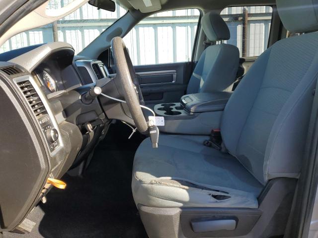 1C6RR7GT9KS634217 - 2019 RAM 1500 CLASS SLT ვერცხლისფერი ფოტო 7