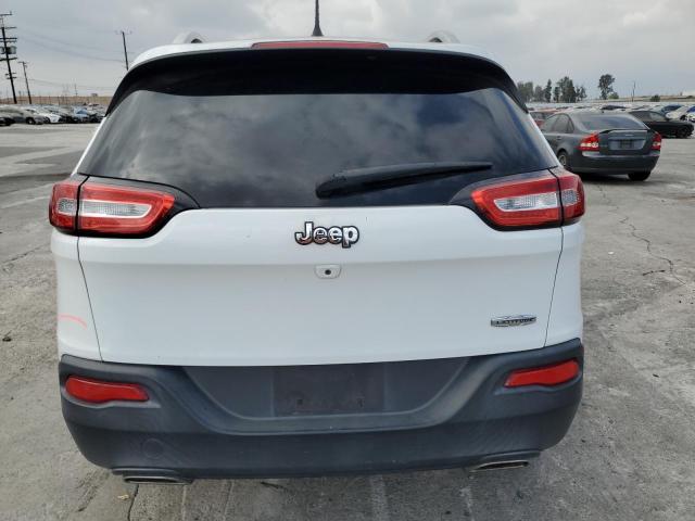 1C4PJLCS9FW530807 - 2015 JEEP CHEROKEE LATITUDE WHITE photo 6