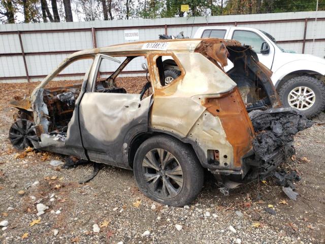 5N1BT3BA7PC764178 - 2023 NISSAN ROGUE SV BURN photo 2