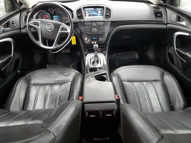 2G4GR5ER9D9145828 - 2013 BUICK REGAL 黑色 照片 8