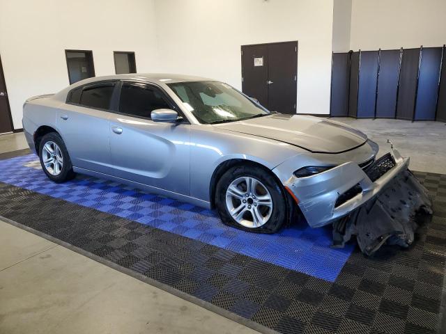 2C3CDXBG4FH893142 - 2015 DODGE CHARGER SE GRAY photo 4