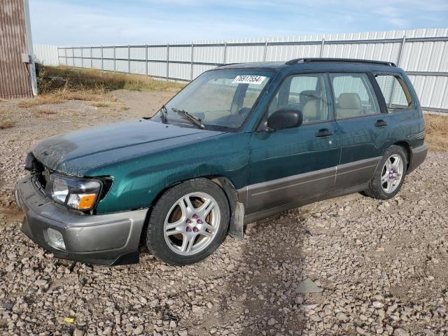 1999 SUBARU FORESTER S, 