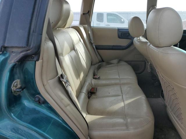 JF1SF6550XH706594 - 1999 SUBARU FORESTER S TEAL photo 11