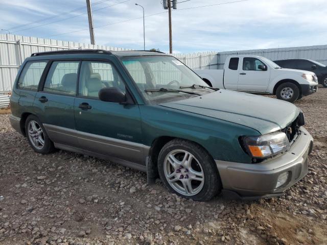 JF1SF6550XH706594 - 1999 SUBARU FORESTER S TEAL photo 4