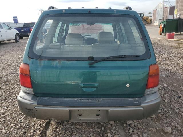 JF1SF6550XH706594 - 1999 SUBARU FORESTER S TEAL photo 6