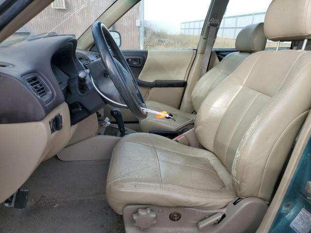 JF1SF6550XH706594 - 1999 SUBARU FORESTER S TEAL photo 7