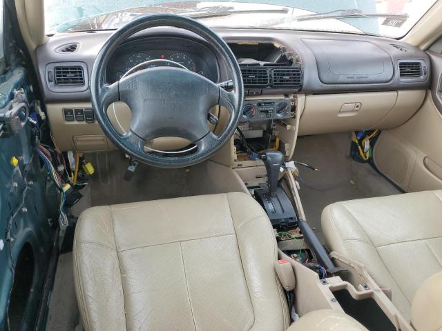 JF1SF6550XH706594 - 1999 SUBARU FORESTER S TEAL photo 8