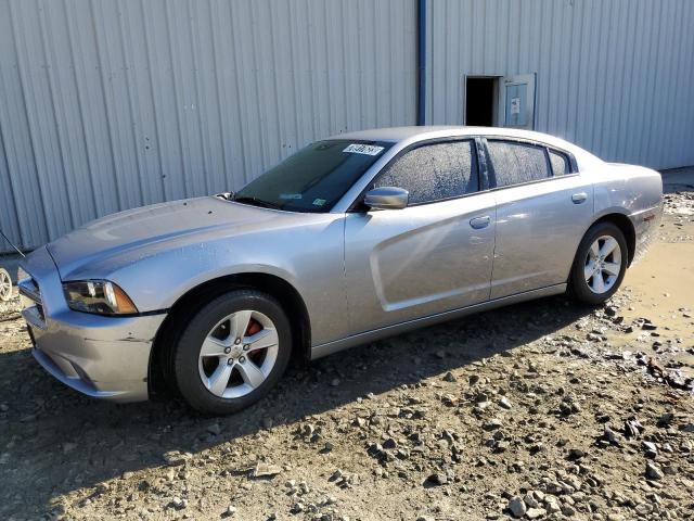 2C3CDXBG8EH259413 - 2014 DODGE CHARGER SE SILVER photo 1