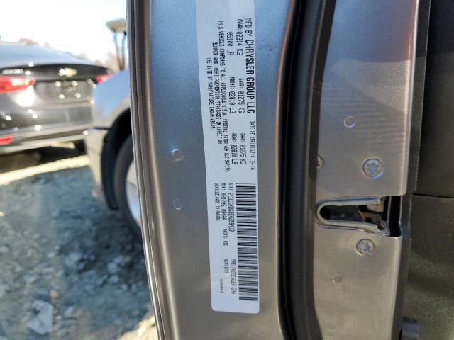 2C3CDXBG8EH259413 - 2014 DODGE CHARGER SE SILVER photo 12