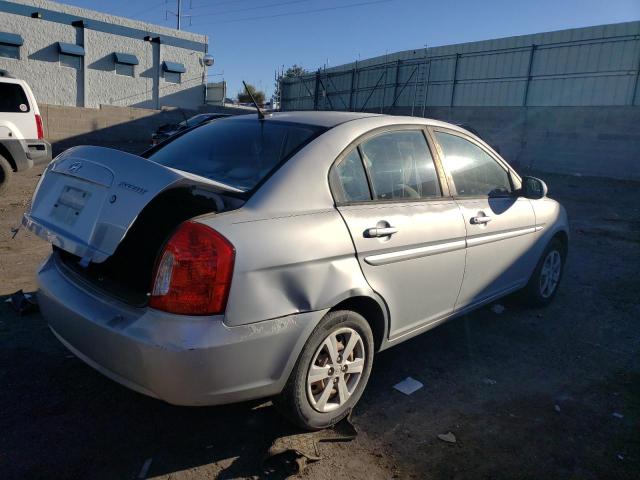 KMHCN4AC2BU536969 - 2011 HYUNDAI ACCENT GLS SILVER photo 3