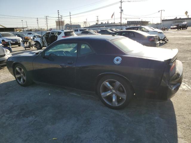 2C3CDYBT3CH286258 - 2012 DODGE CHALLENGER R/T BLUE photo 2