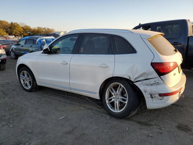 WA1CMAFP9EA018990 - 2014 AUDI Q5 TDI PREMIUM PLUS WHITE photo 2