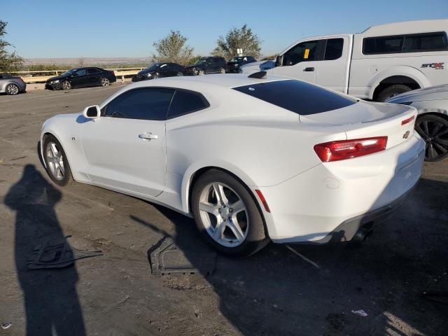 1G1FB1RX0J0125553 - 2018 CHEVROLET CAMARO LT WHITE photo 2