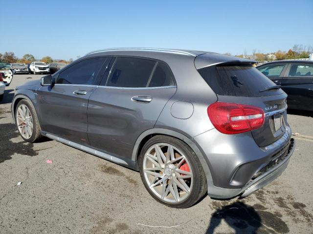 WDDTG5CB6FJ083364 - 2015 MERCEDES-BENZ GLA 45 AMG GRAY photo 2