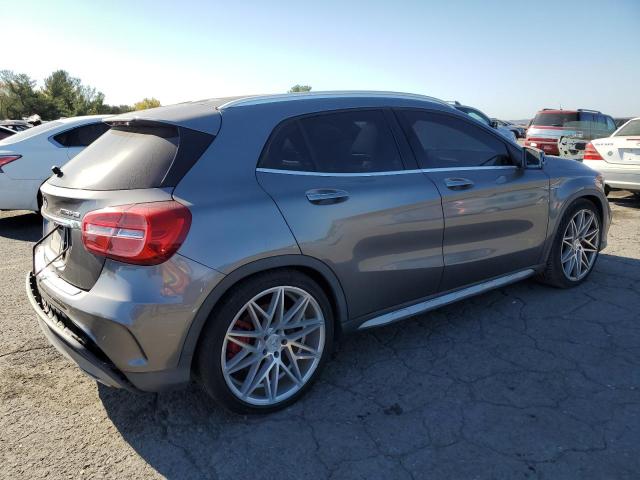 WDDTG5CB6FJ083364 - 2015 MERCEDES-BENZ GLA 45 AMG GRAY photo 3