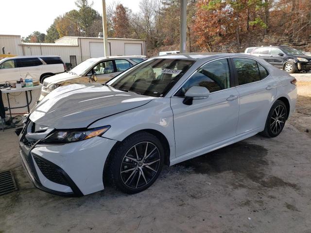 4T1G11AK3PU129074 - 2023 TOYOTA CAMRY SE NIGHT SHADE WHITE photo 1