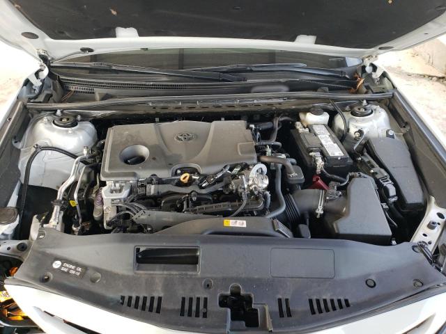 4T1G11AK3PU129074 - 2023 TOYOTA CAMRY SE NIGHT SHADE WHITE photo 11