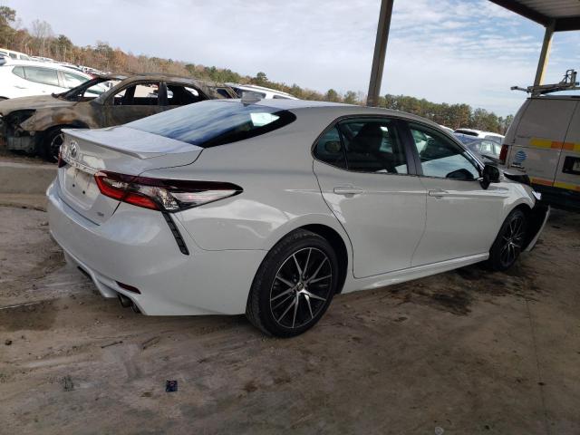 4T1G11AK3PU129074 - 2023 TOYOTA CAMRY SE NIGHT SHADE WHITE photo 3