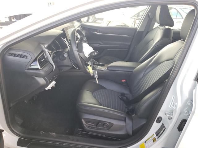 4T1G11AK3PU129074 - 2023 TOYOTA CAMRY SE NIGHT SHADE WHITE photo 7