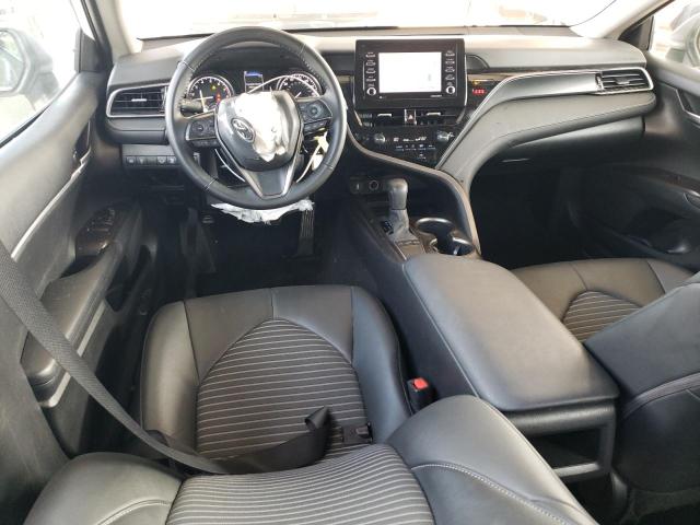 4T1G11AK3PU129074 - 2023 TOYOTA CAMRY SE NIGHT SHADE WHITE photo 8