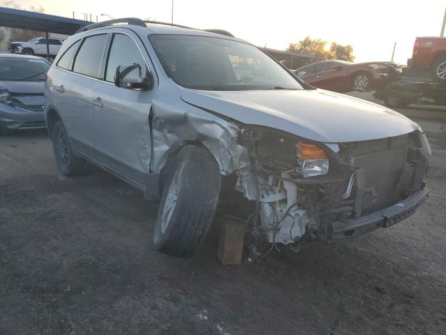 KM8NU13C18U040500 - 2008 HYUNDAI VERACRUZ GLS SILVER photo 4