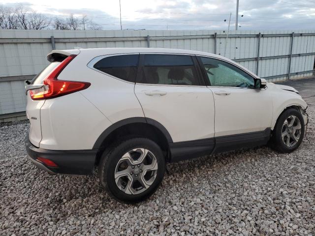 5J6RW2H53KL027691 - 2019 HONDA CR-V EX WHITE photo 3