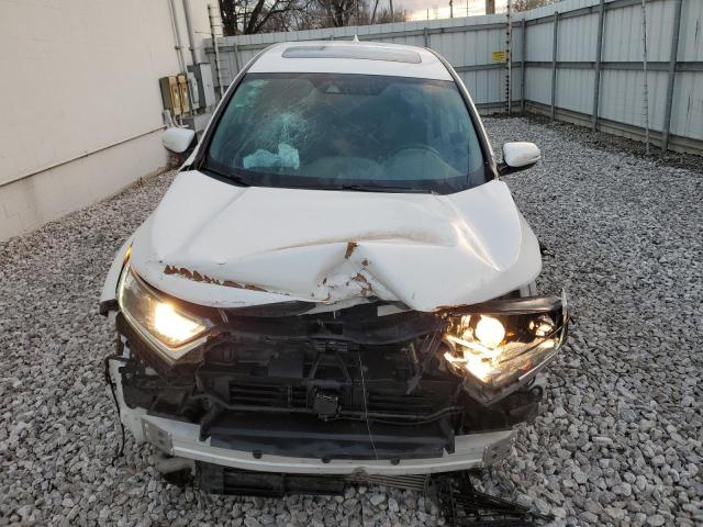 5J6RW2H53KL027691 - 2019 HONDA CR-V EX WHITE photo 5