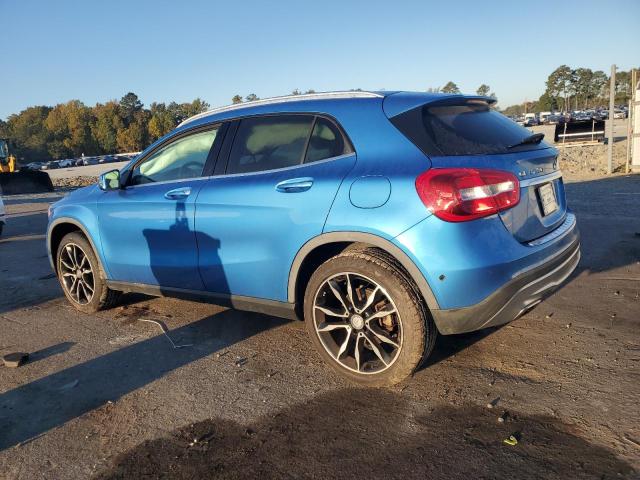 WDCTG4GB6GJ252468 - 2016 MERCEDES-BENZ GLA 250 4MATIC BLUE photo 2