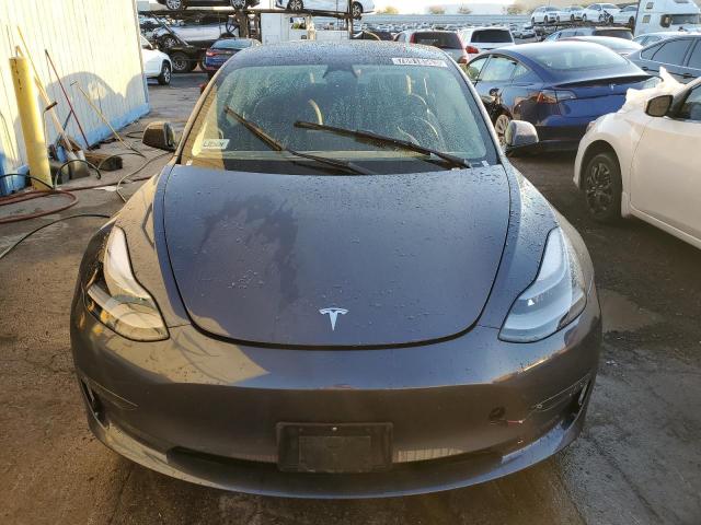 5YJ3E1EA1PF448541 - 2023 TESLA MODEL 3 SILVER photo 5