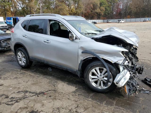 5N1AT2MV3FC770645 - 2015 NISSAN ROGUE S SILVER photo 4