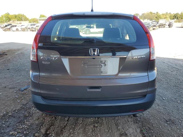 5J6RM4H31CL077569 - 2012 HONDA CR-V LX GRAY photo 6