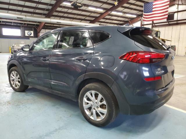 KM8J23A49KU933453 - 2019 HYUNDAI TUCSON SE BLUE photo 2