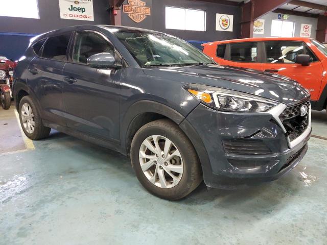 KM8J23A49KU933453 - 2019 HYUNDAI TUCSON SE BLUE photo 4