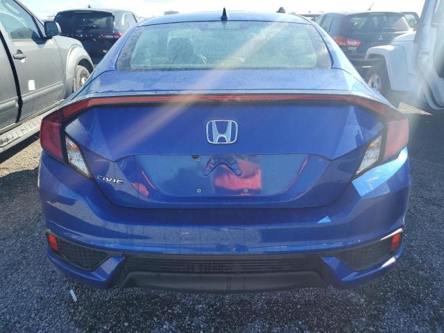 2HGFC3B31LH351348 - 2020 HONDA CIVIC EX BLUE photo 6