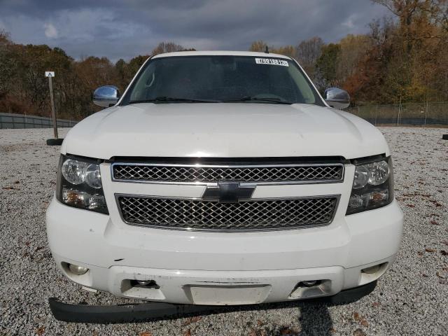 1GNSCBE02DR340103 - 2013 CHEVROLET TAHOE C1500 LT WHITE photo 5