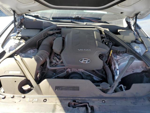 KMHGN4JE5FU102926 - 2015 HYUNDAI GENESIS 3.8L SILVER photo 11