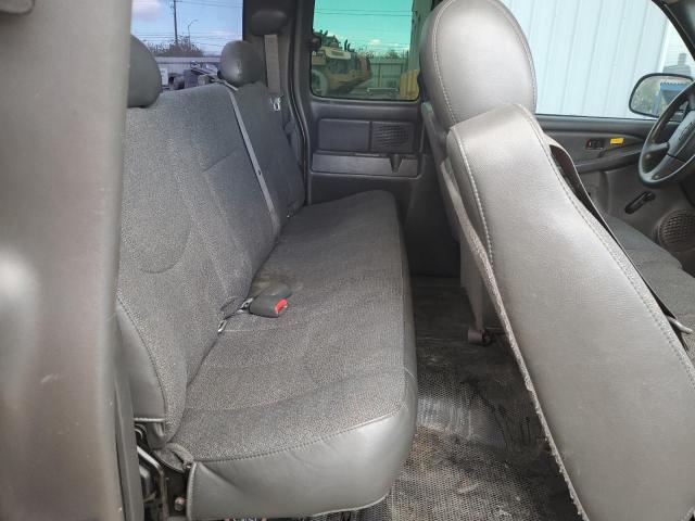 1GCEC19X77Z145979 - 2007 CHEVROLET SILVERADO C1500 CLASSIC Boz foto 10