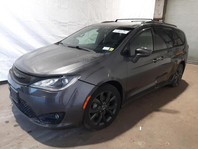 2C4RC1EG1JR260392 - 2018 CHRYSLER PACIFICA TOURING L PLUS CHARCOAL photo 1