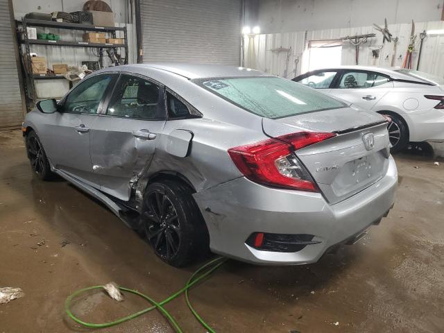 19XFC2F8XME002314 - 2021 HONDA CIVIC SPORT 灰色 照片 2