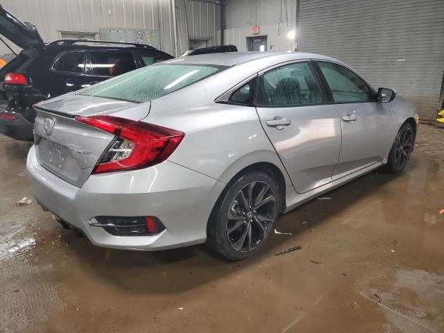 19XFC2F8XME002314 - 2021 HONDA CIVIC SPORT 灰色 照片 3