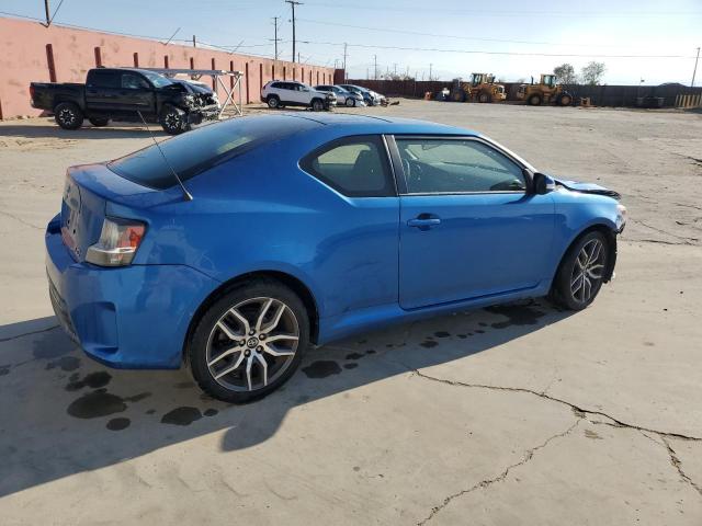 JTKJF5C76FJ002565 - 2015 TOYOTA SCION TC BLUE photo 3