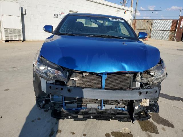 JTKJF5C76FJ002565 - 2015 TOYOTA SCION TC BLUE photo 5