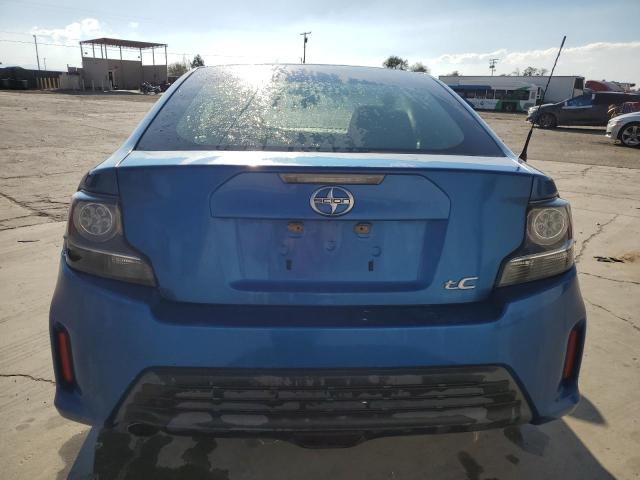 JTKJF5C76FJ002565 - 2015 TOYOTA SCION TC 蓝色 照片 6