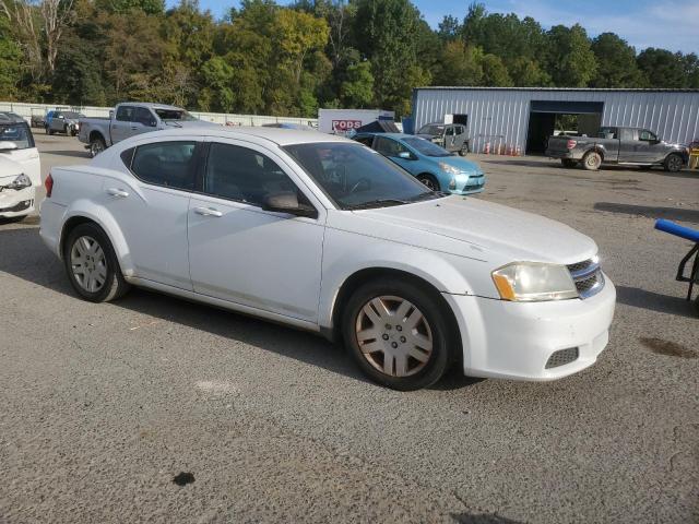 1C3CDZABXDN547618 - 2013 DODGE AVENGER SE WHITE photo 4