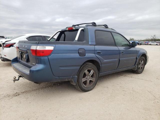 4S4BT63C055102218 - 2005 SUBARU BAJA TURBO BLUE photo 3